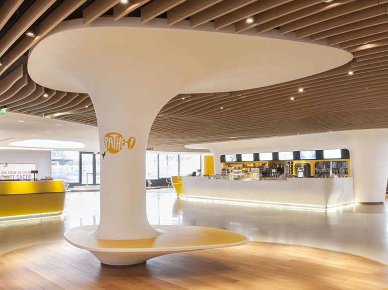 Beaugrenelle Cinema by Ora ïto for Pathé