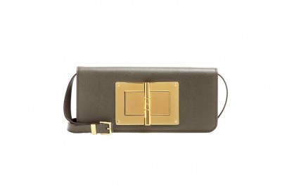 pochette verde pelle tom ford