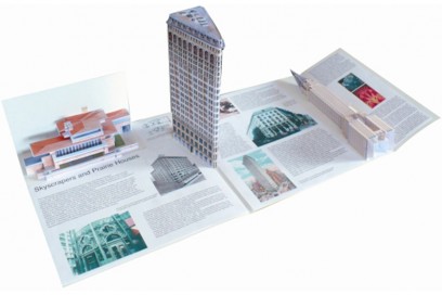 Modern Architecture Pop-Up Book