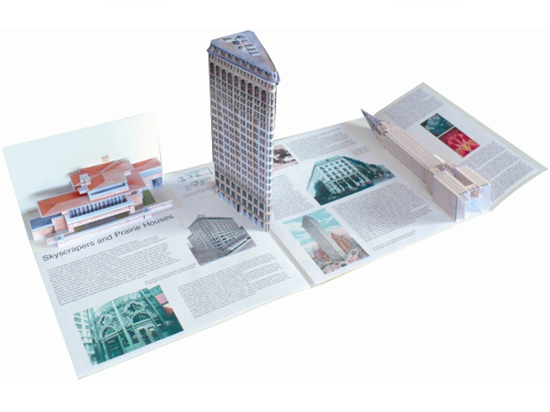 Modern Architecture Pop-Up Book