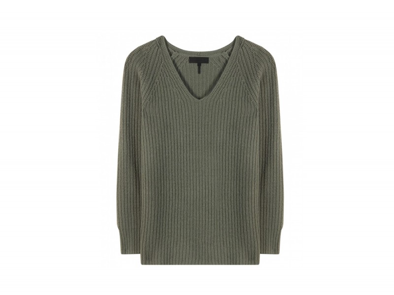 pullover verde rag and bone