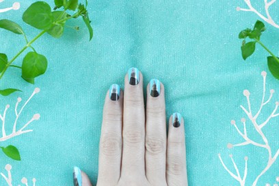 silver-mountains-nail-art