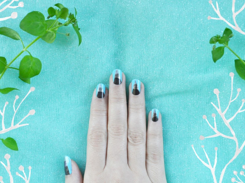 silver-mountains-nail-art