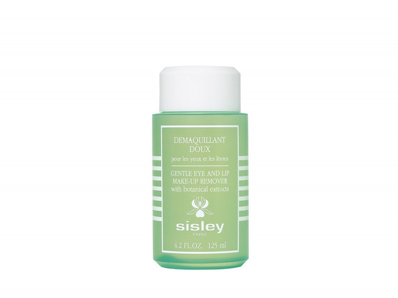 sisley demaquillant doux yeux et levres