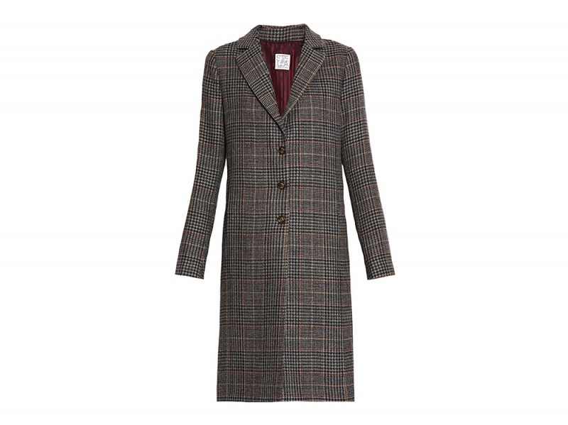 stella jean cappotto quadri