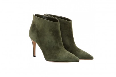 tronchetti suede verde gianvito rossi