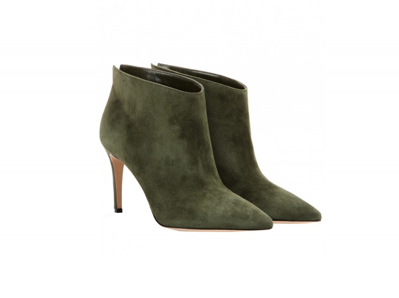 tronchetti suede verde gianvito rossi