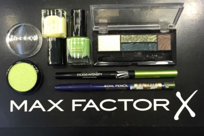 trucchi verdi RAJAN tolomei max factor x factor