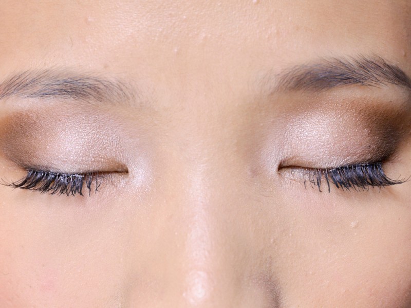 trucco-occhi-smokey-eyes-sfilata-Dennis-Basso