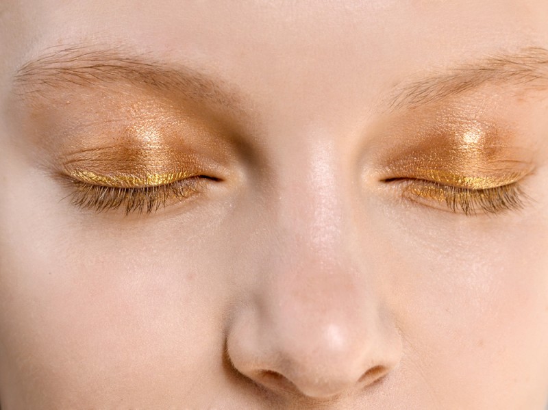 trucco-occhi-smokey-eyes-sfilata-Luisa-Beccaria