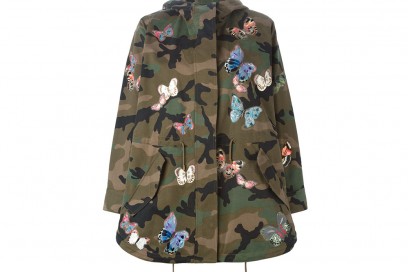 valentino farfetch parka camubutterfly