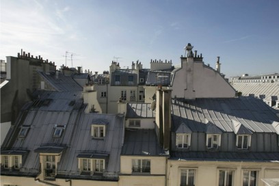vista sui tetti