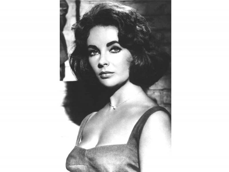 50s 60s Elizabeth Taylor – Bouffant