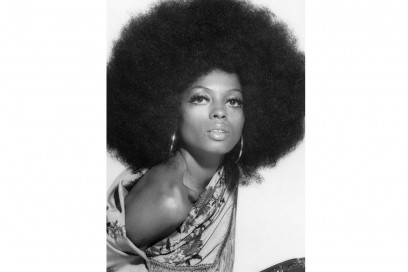 70s Diana Ross – Afro