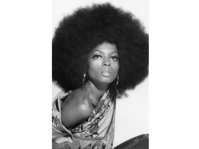 70s Diana Ross – Afro