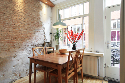 Amsterdam Airbnb: Luxurious spacious suite Jordaan