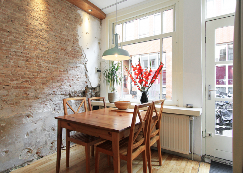 Amsterdam Airbnb: Luxurious spacious suite Jordaan