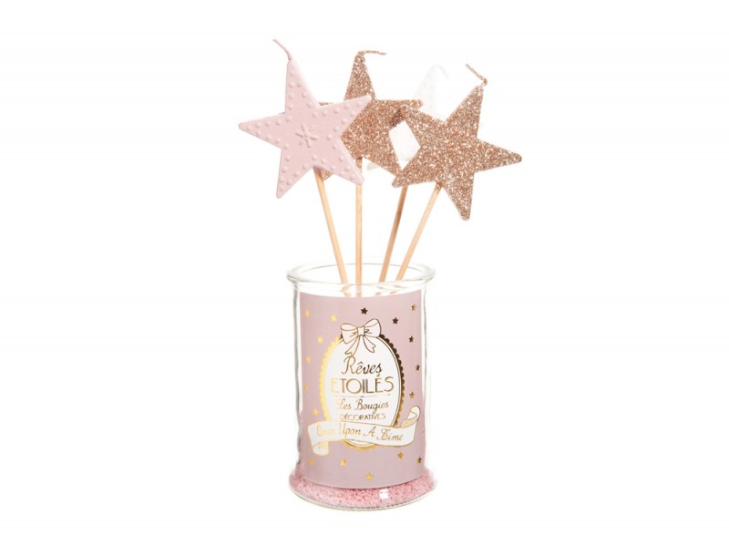 Candele sparkling di Maisons Du Monde