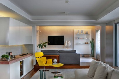 Casa Brasile living room