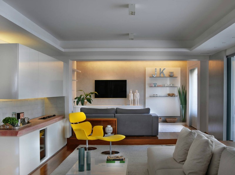 Casa Brasile living room