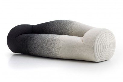 Divano «Glider» di Ron Arad per Moroso