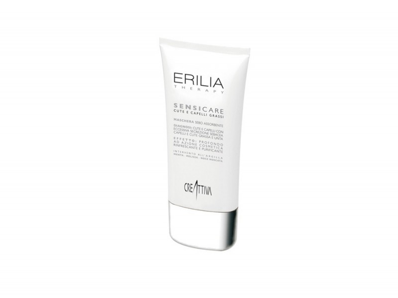 Erilia Therapy Maschera Cute e Capelli Grassi SensiCare