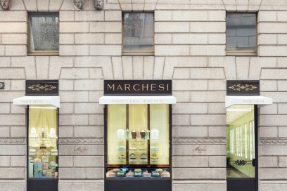 Facciata Pasticceria Marchesi Monte Napoleone