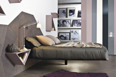Double bed / contemporary