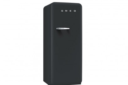 Frigorifero con finitura lavagna di Smeg