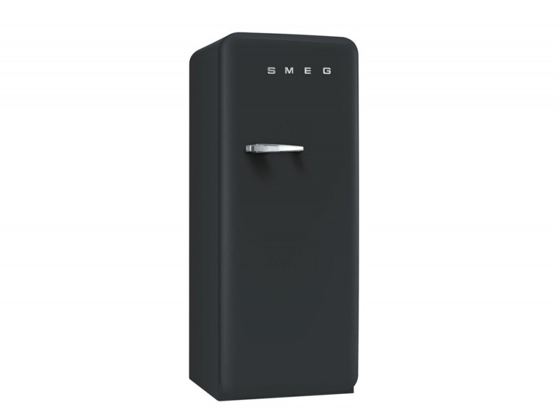 Frigorifero con finitura lavagna di Smeg