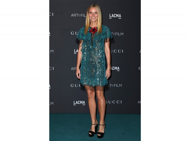 Gwyneth Paltrow in Gucci