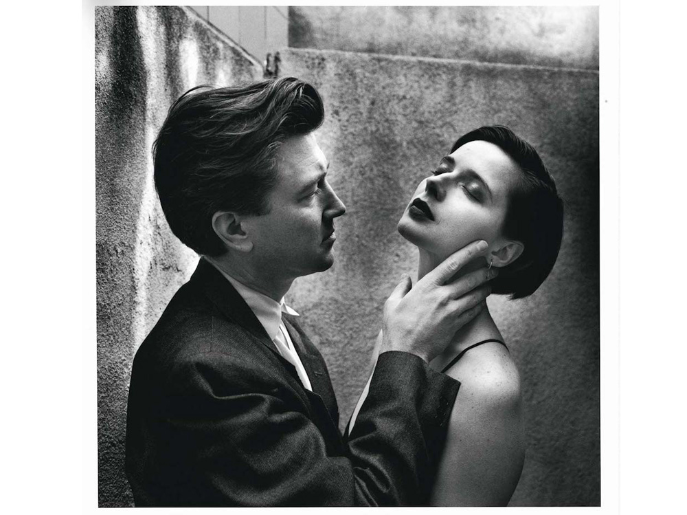 Helmut-Newton-David-Lynch-e-Isabella-Rossellini-Los-Angeles,-1983-©-Helmut-Newton-Estate