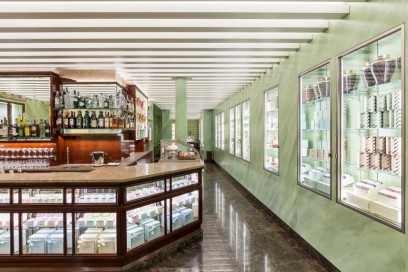 Interni Pasticceria Marchesi Monte Napoleone