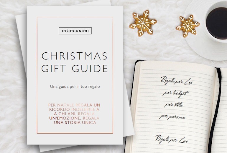 Intimissimi presenta la Christmas Gift Guide