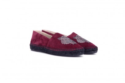 KENZO-espadrillas-bordeaux
