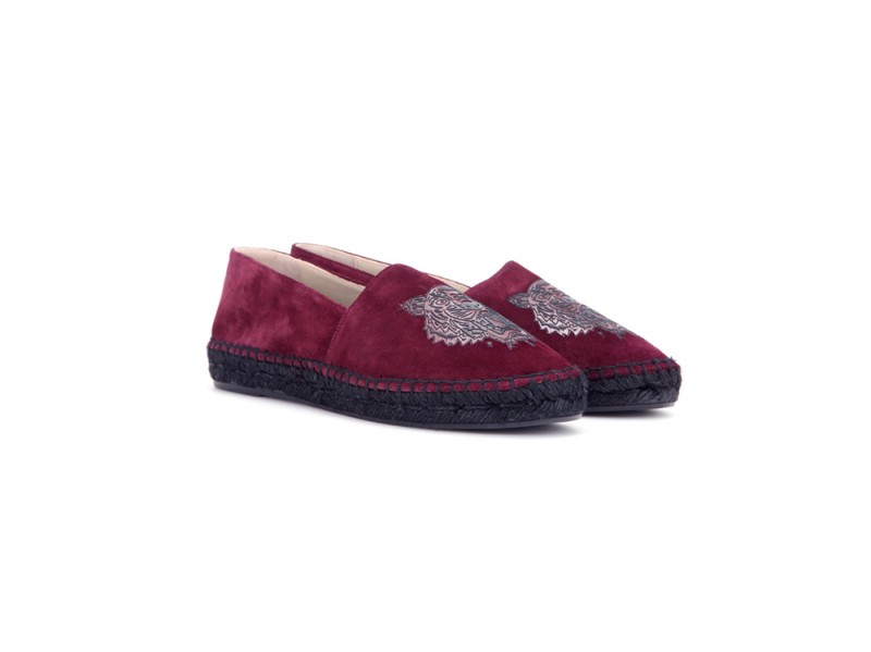 KENZO-espadrillas-bordeaux