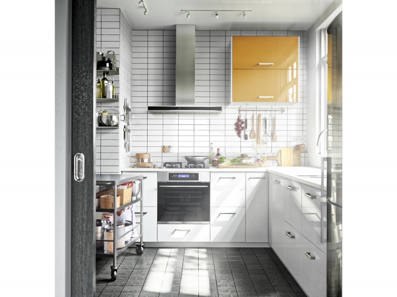 La cucina METOD:RINGHULT:JÄRTA