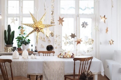 La tavola di capodanno per IKEA