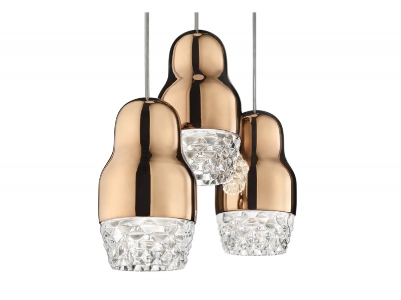 Lampada «Fedora» di Axo Light