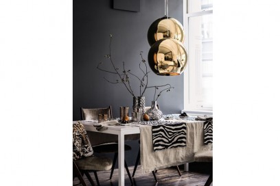 Lampadario oro H&M Home