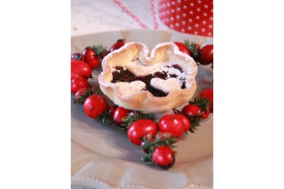 Le crostatine ai mirtilli