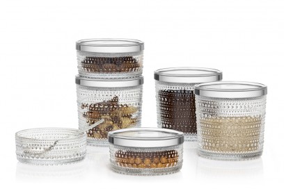 Nuovi pezzi per la Kastehelmi di Oiva Toikka per Iittala