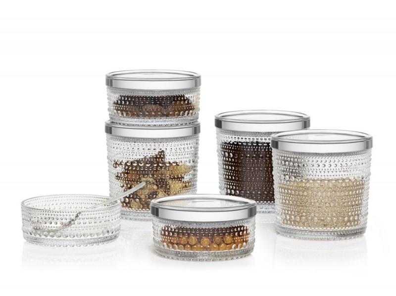 Nuovi pezzi per la Kastehelmi di Oiva Toikka per Iittala