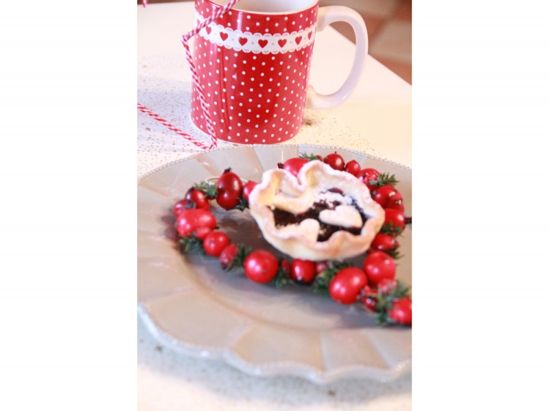 Piccoli cuori di decorazione