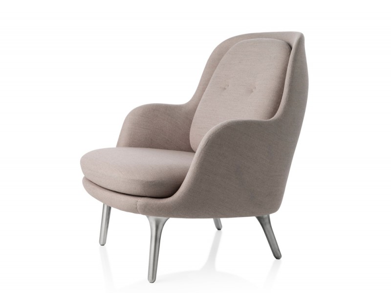 Poltroncina «FRI™» di Jamie Hayon per Republic of Fritz Hansen