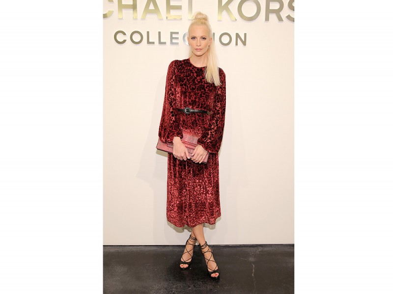Poppy Delevingne in Michael kors Collection