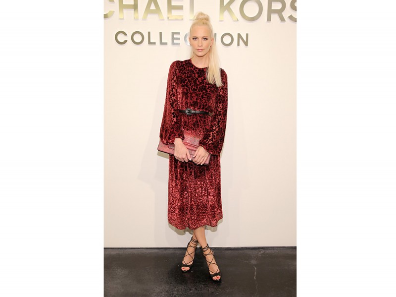 Poppy Delevingne in Michael kors Collection