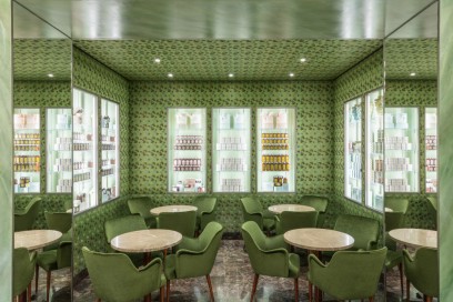 Saletta piccola Pasticceria Marchesi Monte Napoleone