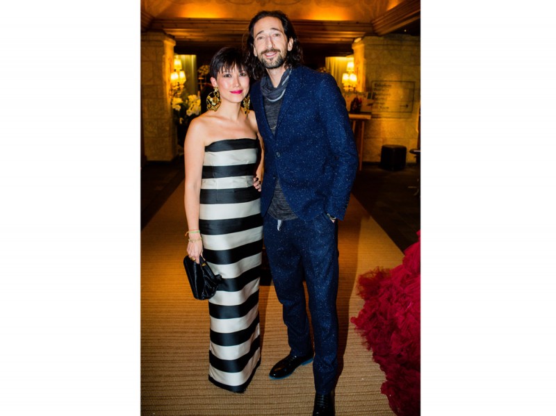 Sandra-Choi-and-Adrien-Brody.Davide-Biedert-photography