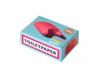 Saponetta toiletpaper by seletti